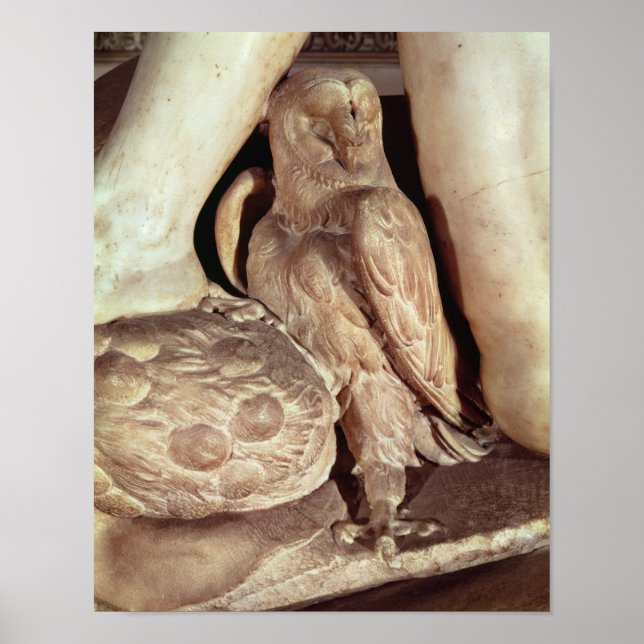 The Tomb of Giuliano de Medici Poster (Front)