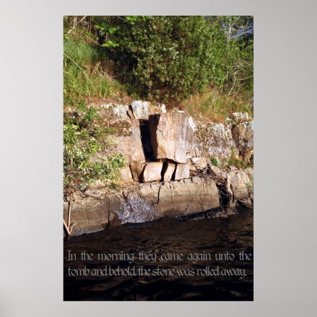 The Tomb of Jesus Poster (Front)