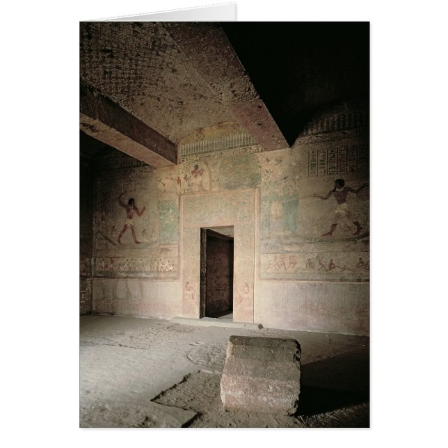 The Tomb of Khnumhotep III (Front)