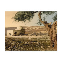 The Tomb of Mother Rachel in Bethlehem