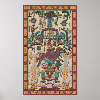 The Tomb of Pacal Poster