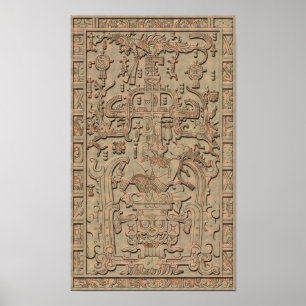 The Tomb of Pacal Poster