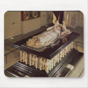 The tomb of Philip the Bold, Duke of Burgundy Mouse Pad