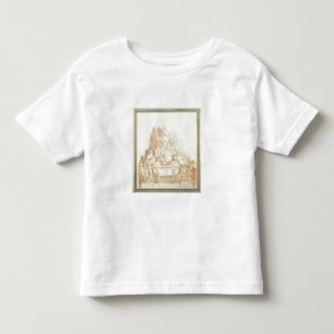 The Tomb of Pope Urban VIII (1568-1644) by Gianlor Toddler T-Shirt