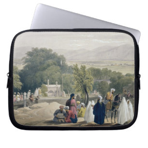 The Tomb of the Emperor Baber, from 'Sketches in A Laptop Sleeve