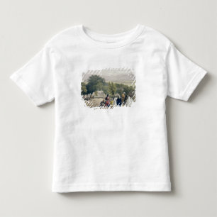 The Tomb of the Emperor Baber, from 'Sketches in A Toddler T-Shirt