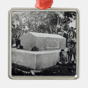 The Tomb of Tusitala Metal Tree Decoration