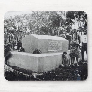 The Tomb of Tusitala Mouse Pad