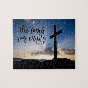 The Tomb Was Empty Jigsaw Puzzle
