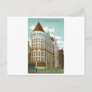 The Tombs and Criminal Court Building, NY Postcard