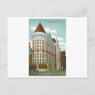The Tombs and Criminal Court Building, NY Postcard