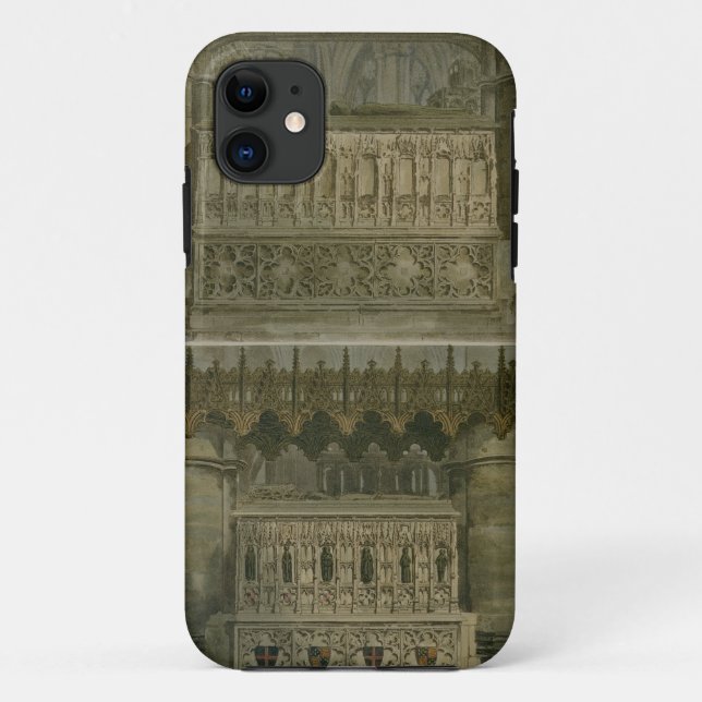 The Tombs of Richard the Second and Edward the Thi Case-Mate iPhone Case (Back)