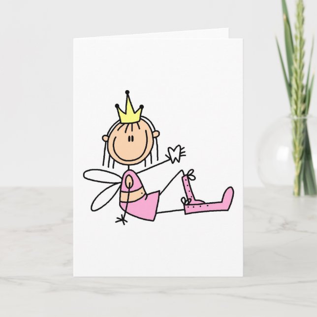 The Tooth Fairy Card (Front)
