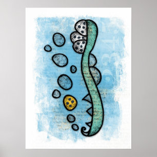 The Toothbrush Your Dentist Gave You Poster Wall A