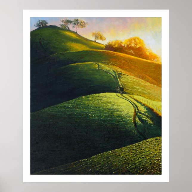 The top of Poly Canyon Poster (Front)