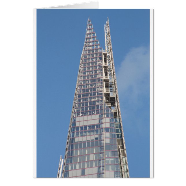 The Top of the Shard (Front)