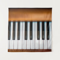 The top view of vintage key piano. abstract, antiq