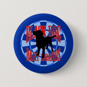 The Topaz 6 Cm Round Badge