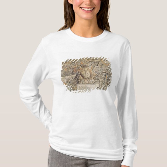 The Toppling Melting Pot T-Shirt (Front)