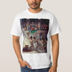 The Torch Race, Grecian Olympics by N. C. Wyeth T-Shirt