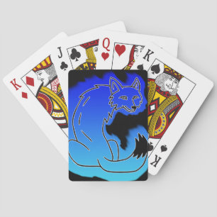 The Torch Tail Radio Show Design 2 of 2 on Playing Cards