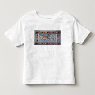 The Toreador Fresco, Knossos Palace, Crete Toddler T-Shirt