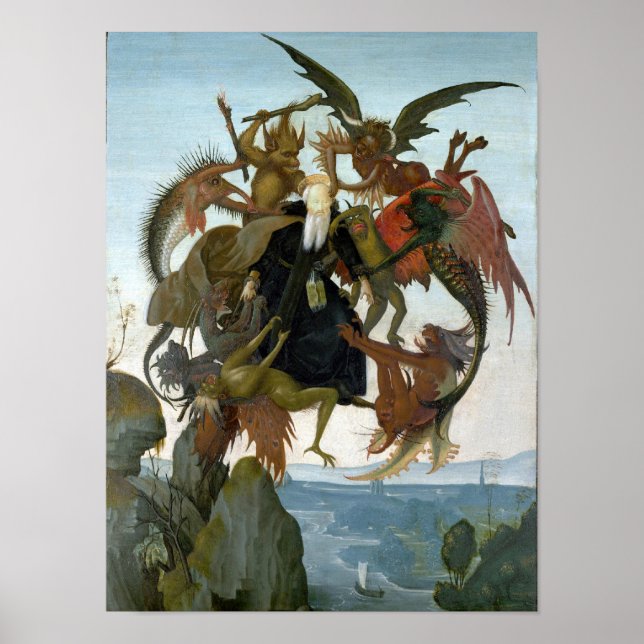 The Torment of Saint Anthony Poster (Front)