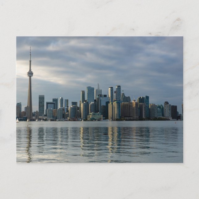 The Toronto Postcard skyline (Front)