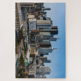 The Toronto skyline in Canada Puzzle