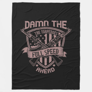 The Torpedoes Full Speed Ahead-2 Fleece Blanket