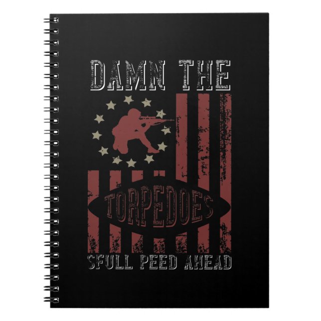 The Torpedoes Full Speed Ahead 2 Notebook (Front)