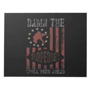 The Torpedoes Full Speed Ahead 2 Notepad