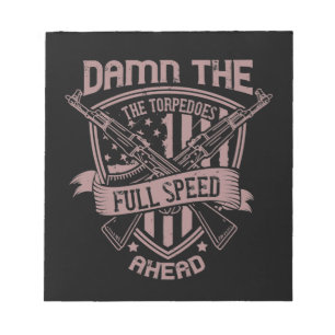 The Torpedoes Full Speed Ahead-2 Notepad