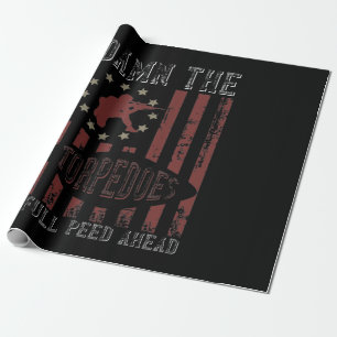 The Torpedoes Full Speed Ahead 2 Wrapping Paper