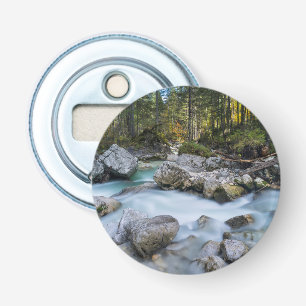 The torrent Ramsauer Ache Bottle Opener