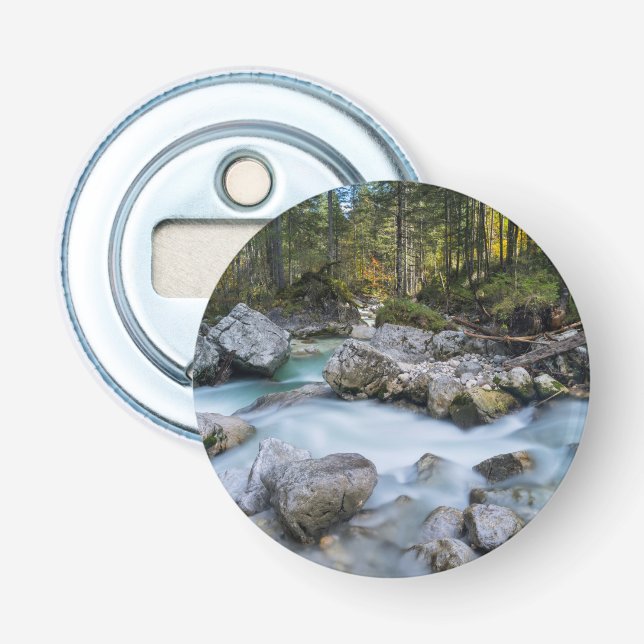 The torrent Ramsauer Ache Bottle Opener (Front)