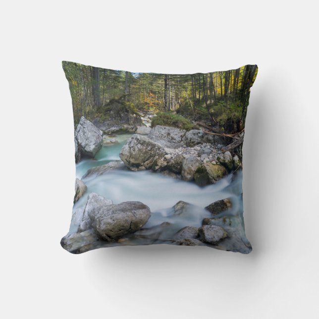 The torrent Ramsauer Ache Cushion (Front)