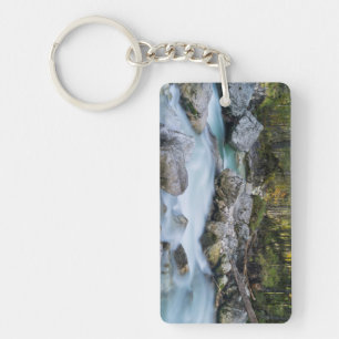 The torrent Ramsauer Ache Key Ring