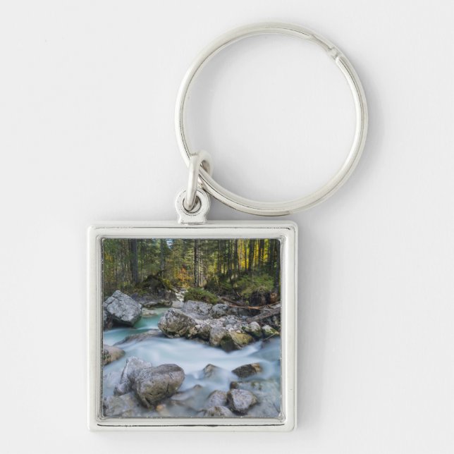 The torrent Ramsauer Ache Key Ring (Front)