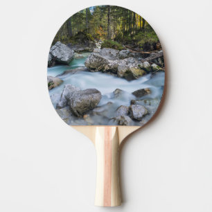 The torrent Ramsauer Ache Ping Pong Paddle