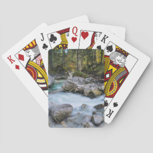 The torrent Ramsauer Ache Playing Cards