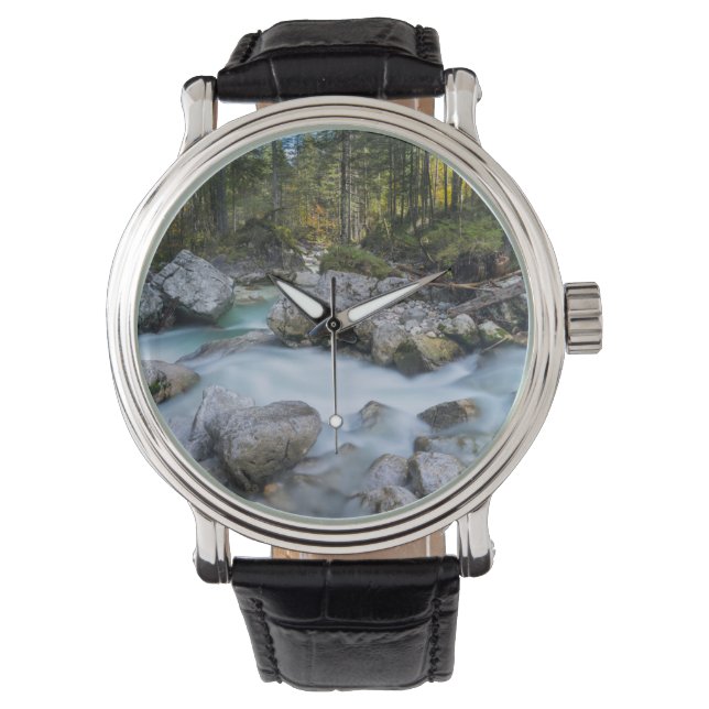 The torrent Ramsauer Ache Watch (Front)