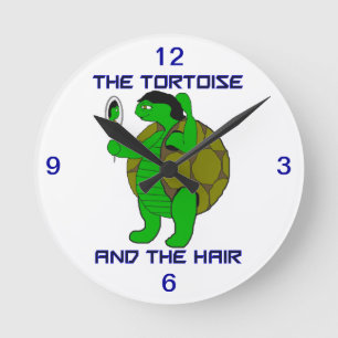 The Tortoise and the Hair Clock