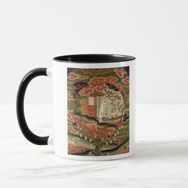 The Tortoise and the Hare, Edo Period Mug (Left)