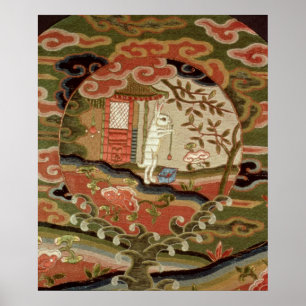 The Tortoise and the Hare, Edo Period Poster