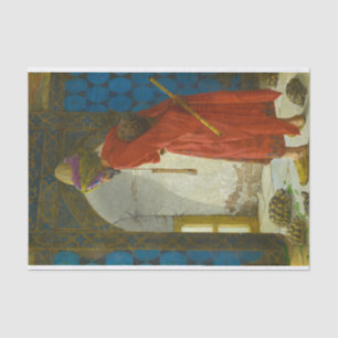 The Tortoise Trainer, 1906 by Osman Hamdi Bey Tissue Paper