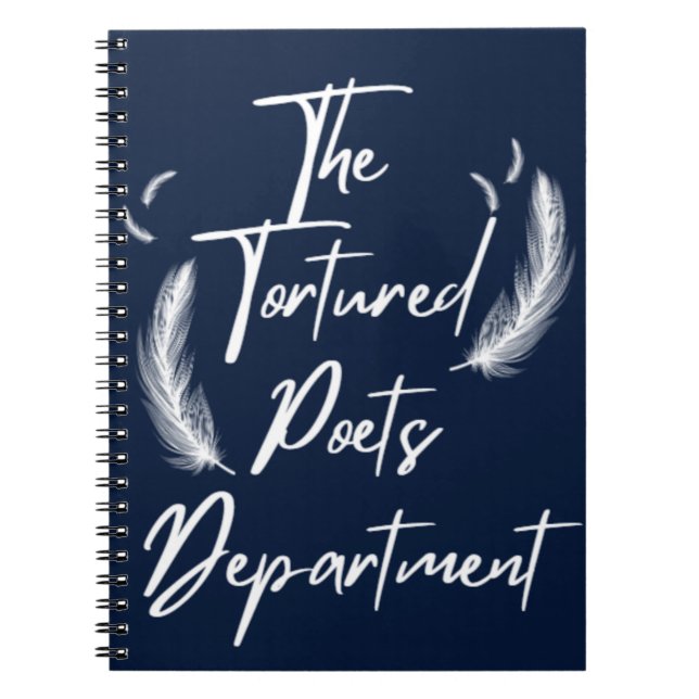 The Tortured Poets Department Notebook (Front)