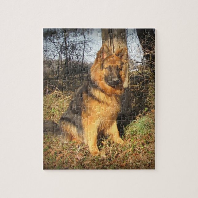 The Total German Shepherd Jigsaw Puzzle (Vertical)