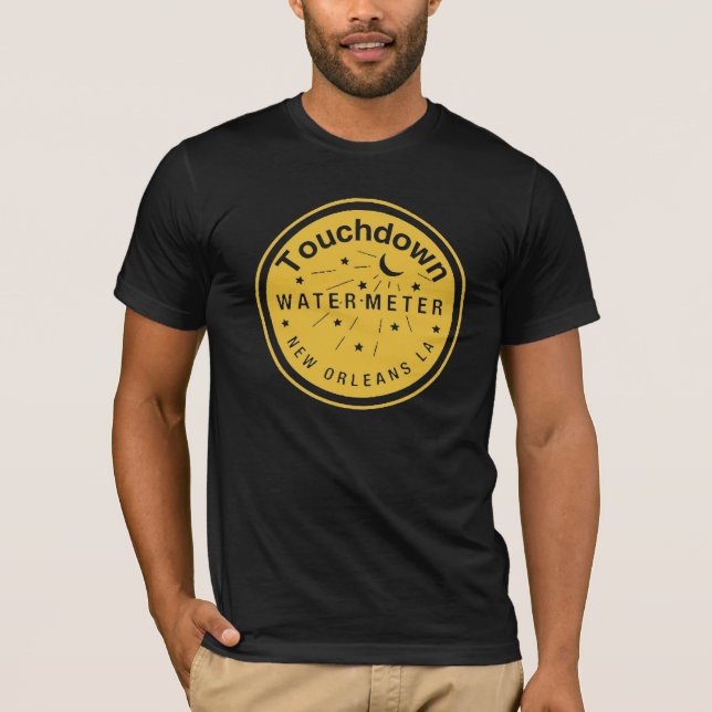 The Touch Down Water Metre Cover T-Shirt (Front)