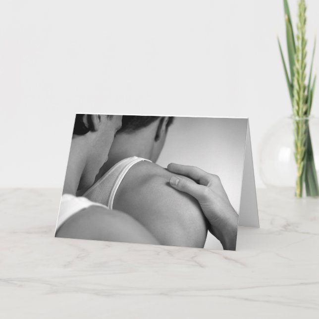 The Touch of Love Card (Front)